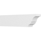 Ekena Millwork Standard Asheboro Architectural Grade PVC Rafter Tail, 6"W X 10"H X 42"L RFTP06X10X42ASH - alternate 1